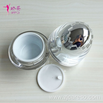 30g Luxury Egg Shape Acrylic Cream Jar